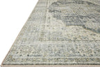 Loloi II Skye Collection SKY-12 Charcoal/Dove 2'-3" x 3'-9" Accent Rug