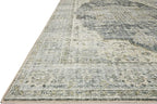 Loloi Skye Collection SKY-12 Charcoal/Dove 9'-0" x 12'-0" Area Rug