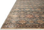 Loloi Amber Lewis Molly Collection MOL-03 Ocean/Sunset 2'-3" x 3'-10" Low Pile Accent Rug