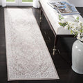 SAFAVIEH Reflection Collection Runner Rug - 2'3" x 6', Beige & Cream, Non-Shedding & Easy Cleaning, Ideal for Living Room, Bedroom (RFT668A)