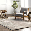 nuLOOM 8' x 10' Cozy Plush SuperiorWash Area Rug, Machine Washable, Non-Slip, Soft Fluffy Shag Carpet for Living Room Bedroom Kids Room Nursery Home Decor, Loni Beige
