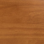 SIMPLIHOME Warm Shaker Square Coffee Table - 36 inch Wide Solid Wood Cocktail Table in Light Golden Brown, Transitional Living Room Table with Large Storage Drawer and Open Shelf for Sitting Area