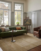 Loloi Magnolia Home by Joanna Gaines Mona Collection MOA-05 Antique/SPA 10'-0" x 14'-0" Area Rug