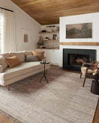 Loloi Angela Rose Rivers Collection RIV-05 Lilac/Ivory 8'-6" x 11'-6" Reversible Area Rug