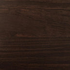 SIMPLIHOME Acadian Coffee Table - 48 inch Wide Solid Wood Transitional Cocktail Table with 2 Drawers in Brunette Brown, Classic Living Room Table with Storage Shelf and Tapered Legs