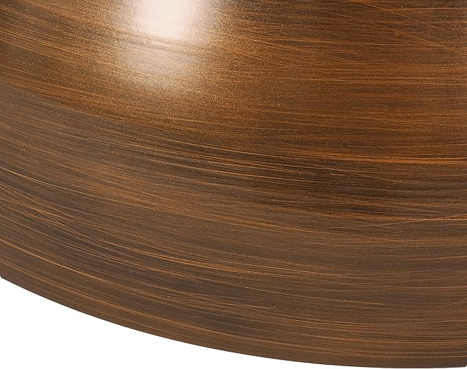 Christopher Knight Home Minkler Coffee Table, Brushed Antique Bronze