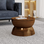 Christopher Knight Home Minkler Coffee Table, Brushed Antique Bronze