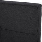 Christopher Knight Home Contemporary Upholstered King/Cal King Headboard, Black