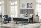 Signature Design by Ashley Full Size Comfort Plus 10 Inch Hybrid Mattress with Lumbar Support Gel Memory Foam, Fiberglass Free, Mattress In A Box