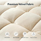 FLEXISPOT XCT4 Pull Out Couch for Small Spaces, 3-in-1 Convertible Loveseat Sofa Bed with Adjustable Backrest, Compact Futon Sofa Bed Twin Sleeper Loveseat for Apartment Dorm RV Guest Room,Cream