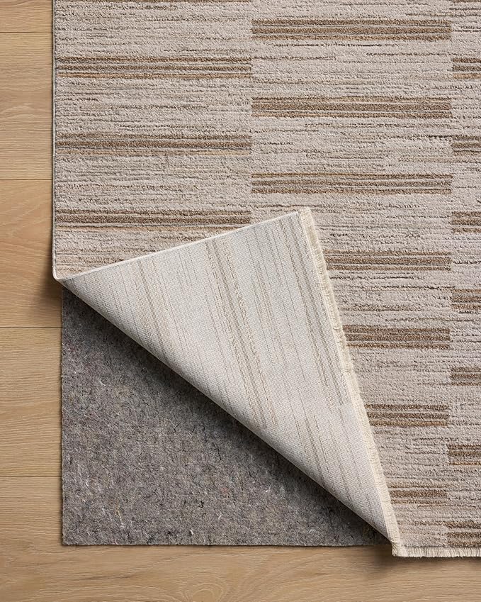 Loloi Amber Lewis Cali Collection CIL-04 Ivory/Tobacco 7'-10" x 10' Area Rug