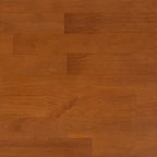 SIMPLIHOME Draper SOLID HARDWOOD 22 inch Wide Rectangle Mid Century Modern End Table in Teak Brown for the Living Room and Bedroom