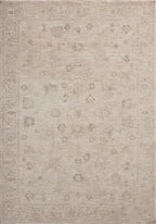 Loloi Chris Loves Julia Louisa Collection LOI-01 Oatmeal/Stone 9'-6" x 13'-1", .38" Pile Height, Area Rug