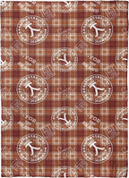 Northwest Yellowstone Silk Touch Throw Blanket, 50" x 70", Cowboy Plaid