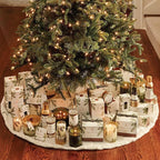 Thymes Frasier Fir Candle - Molded Green Glass Jar with Pine Needle Design - Winter Candle Gifts for Women & Men - Fresh Home Fragrance - Notes of Crisp Siberian Fir, Cedarwood & Sandalwood (6.5 oz)