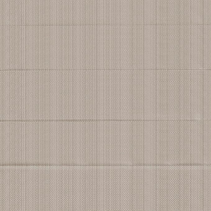 Madison Park Galen Cordless Roman Shade, 34"W x 64"H, Sheen Taupe – Room Darkening, Thermal Insulated, Energy Efficient Window Blind with Subtle Sheen Basketweave Fabric for Privacy