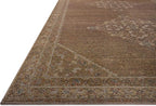 Loloi Magnolia Home by Joanna Gaines Mona Collection MOA-04 Sunset/Natural 2'-6" x 10'-0" Runner Rug