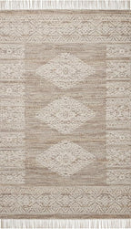 Loloi Angela Rose Rivers Collection RIV-05 Lilac/Ivory 8'-6" x 11'-6" Reversible Area Rug