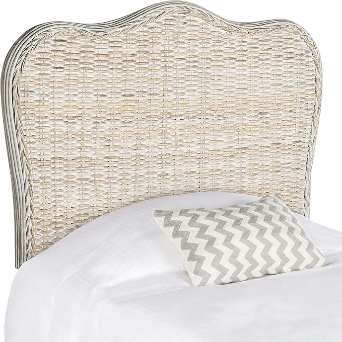 Safavieh Home Collection Imelda White Washed Headboard (King)