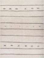Livabliss x Becki Owens Rivi Moroccan Area Rug , 9'2" x 12', Ivory/Black