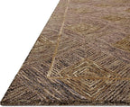 Loloi Varena Collection VAR-04 Plum/Gold 9'-3" x 13' Area Rug