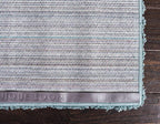 Unique Loom Solid Shag Collection Area Rug (2' 2" x 3' 1" Rectangle, Light Slate Blue)