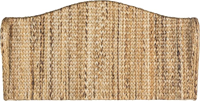 SAFAVIEH Home Collection Nadine Natural Winged Headboard, Twin