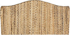SAFAVIEH Home Collection Nadine Natural Winged Headboard, Twin