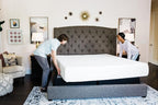 Signature Design by Ashley Chime Memory Foam 12" California King Mattress with Thick Memory and Support Foam for Pressure Relief, Fiberglass Free, Mattress In A Box