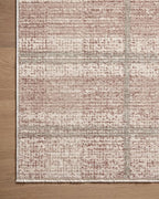 Loloi Angela Rose Ember Collection EMB-06 Clay/Mist 2'-7" x 10'-0" Runner Rug