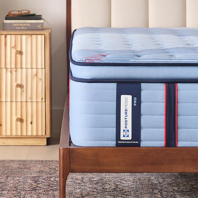 Sealy Posturepedic® Pro Haverford 15" Medium Pillowtop Innerspring Mattress - King