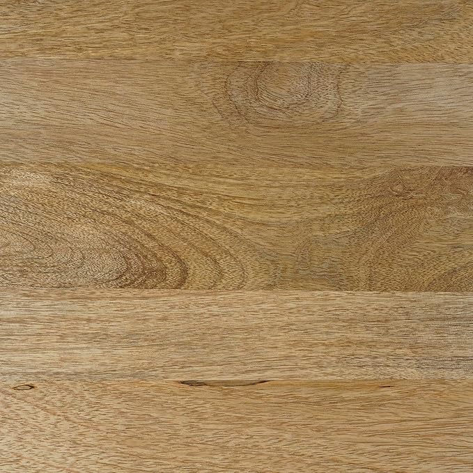 SIMPLIHOME Westmont Hall Tree Bench - 40 inch Wide Solid Mango Wood Entryway Seat in Natural, Industrial Bench for Entryway or Hallway with Metal Frame, Coat Hooks and Open Shelf