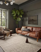 Loloi Magnolia Home by Joanna Gaines Jones Collection JON-01 Oatmeal 5'-0" x 7'-6" Area Rug