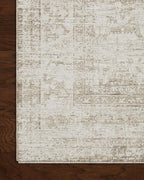 Loloi Amber Lewis Honora Collection HON-01 Ivory/Natural 2'-7" x 8'-0" Runner Rug