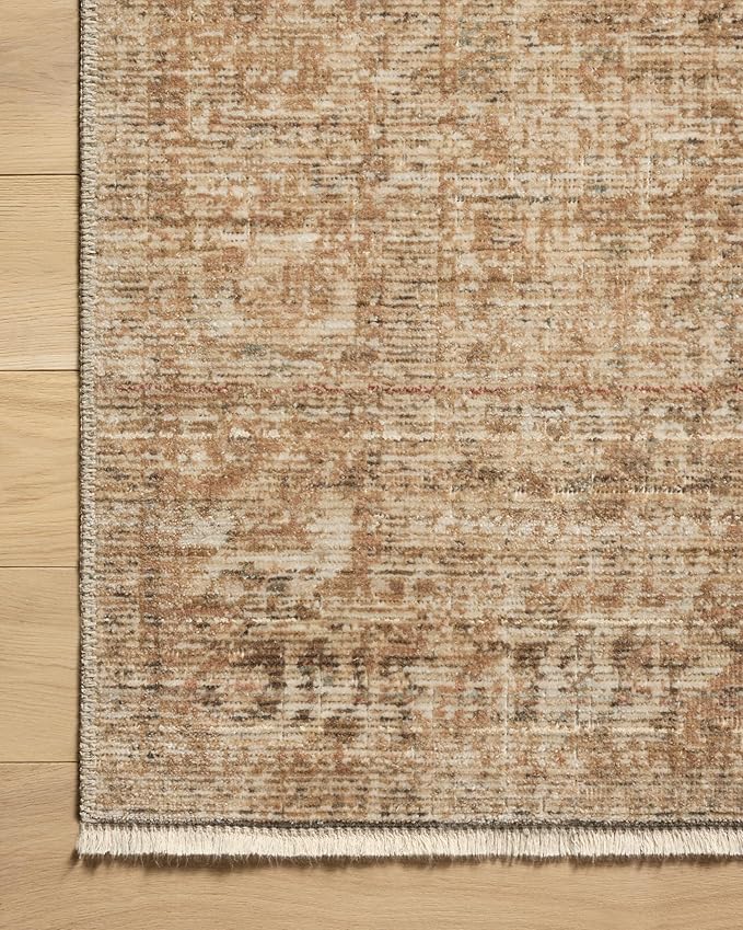 Loloi Amber Lewis Molly Collection MOL-08 Antique/Multi 7'-10" x 10' Low Pile Area Rug