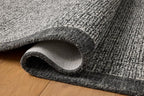 Loloi Magnolia Home by Joanna Gaines Henley Collection HNY-01 Ivory/Charcoal 2'-3" x 3'-9" Accent Rug