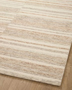 Loloi Chris Loves Julia Chris Collection CHR-03 Ivory/Clay 7'-9'' x 9'-9'', .50" Pile Height, Area Rug