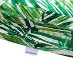 Tommy Bahama Chaise Cushion, 26" X 77" X 2.5", Coastal Palm Green Leaf