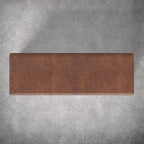 SIMPLIHOME Avalon Storage Ottoman - 54 inch Wide Upholstered Solid Wood Rectangular Ottoman Bench in Distressed Pecan Brown, Contemporary Ottoman for Bedroom or Living Room with Lift-Up Lid
