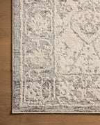Loloi Magnolia Home by Joanna Gaines Gigi Collection GIG-02 Ivory/Stone 2'-7" x 4' Accent Rug