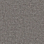 SIMPLIHOME Milltown 27 inch Wide Contemporary Rectangle Footstool Ottoman Bench in Pebble Grey Tweed Look Fabric, Assembled, for the Living Room and Bedroom