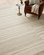 Loloi Chris Loves Julia Chris Collection CHR-02 Natural/Sage 3'-6'' x 5'-6'', .50" Pile Height, Accent Rug