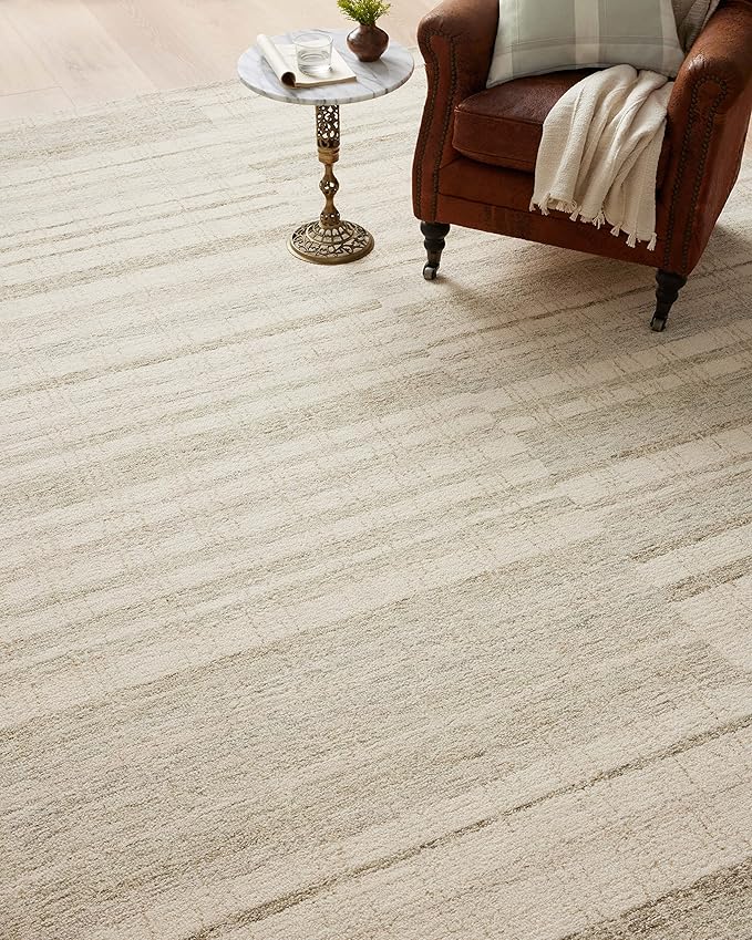 Loloi Chris Loves Julia Chris Collection CHR-02 Natural/Sage 2'-0'' x 5'-0'', .50" Pile Height, Accent Rug