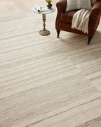 Loloi Chris Loves Julia Chris Collection CHR-02 Natural/Sage 2'-6'' x 9'-9'', .50" Pile Height, Runner Rug