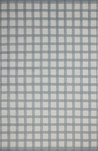 Loloi Magnolia Home by Joanna Gaines Ryder Collection RYD-02 Blue/Ivory 5'-0" x 7'-6" Area Rug