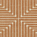 RUGGABLE x Jonathan Adler Machine Washable Modern Area Rug – Inkdrop Copper 10x14, Stain-Resistant, Non-Slip – Large Rugs for Living Room, Bedroom, Hallway, Entryway & Office–with Standard Pad