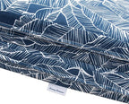 Tommy Bahama Chaise Cushion, 26" X 77" X 2.5", Pacific Zaffre