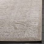 SAFAVIEH Area Rug 11x15 - Reflection Collection - Large - Beige & Cream, Non-Shedding & Easy Cleaning, Ideal for Living Room, Bedroom, Dining Space (RFT668A)