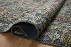Loloi Rifle Paper Co. Maison Collection MAO-07 Charcoal 7'-6" x 9'-6", .19" Pile Height, Area Rug
