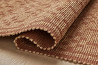 Loloi Chris Loves Julia Judy Collection JUD-07 Natural/Spice 3'-6" x 5'-6" Accent Rug
